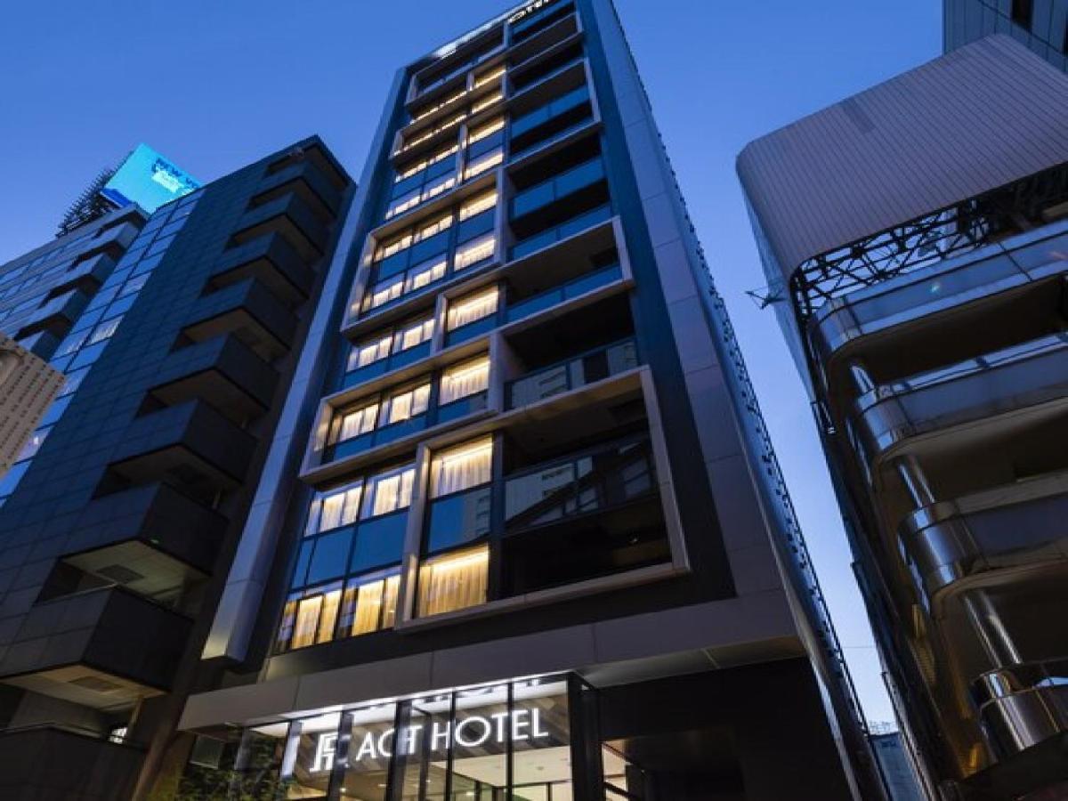 Act Hotel Shibuya - Vacation Stay 84228 東京都 外观 照片